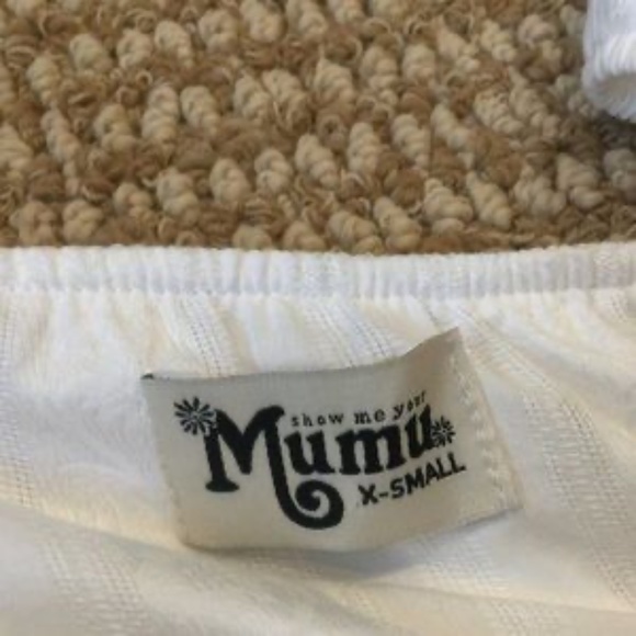 Show Me Your Mumu Kaya Crop Top XS - Picture 5 of 7